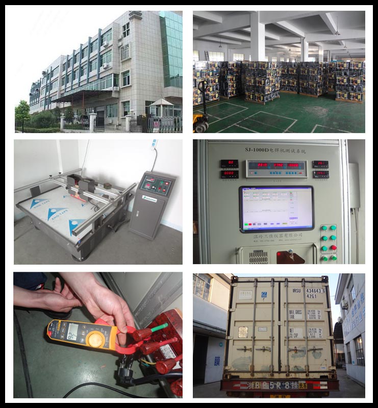 workship of welding machine manufacturer