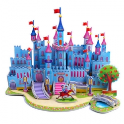 Castle Puzzle Toys